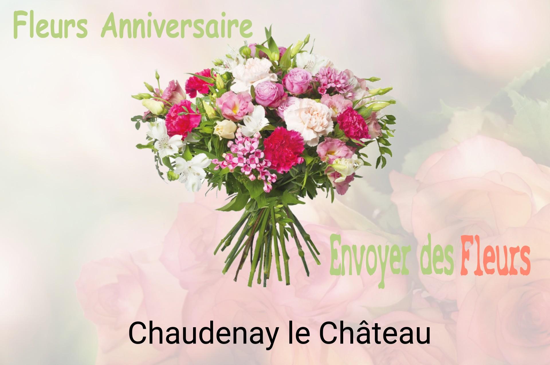 Bouquet de fleurs d’anniversaire livré à Chaudenay-le-Château