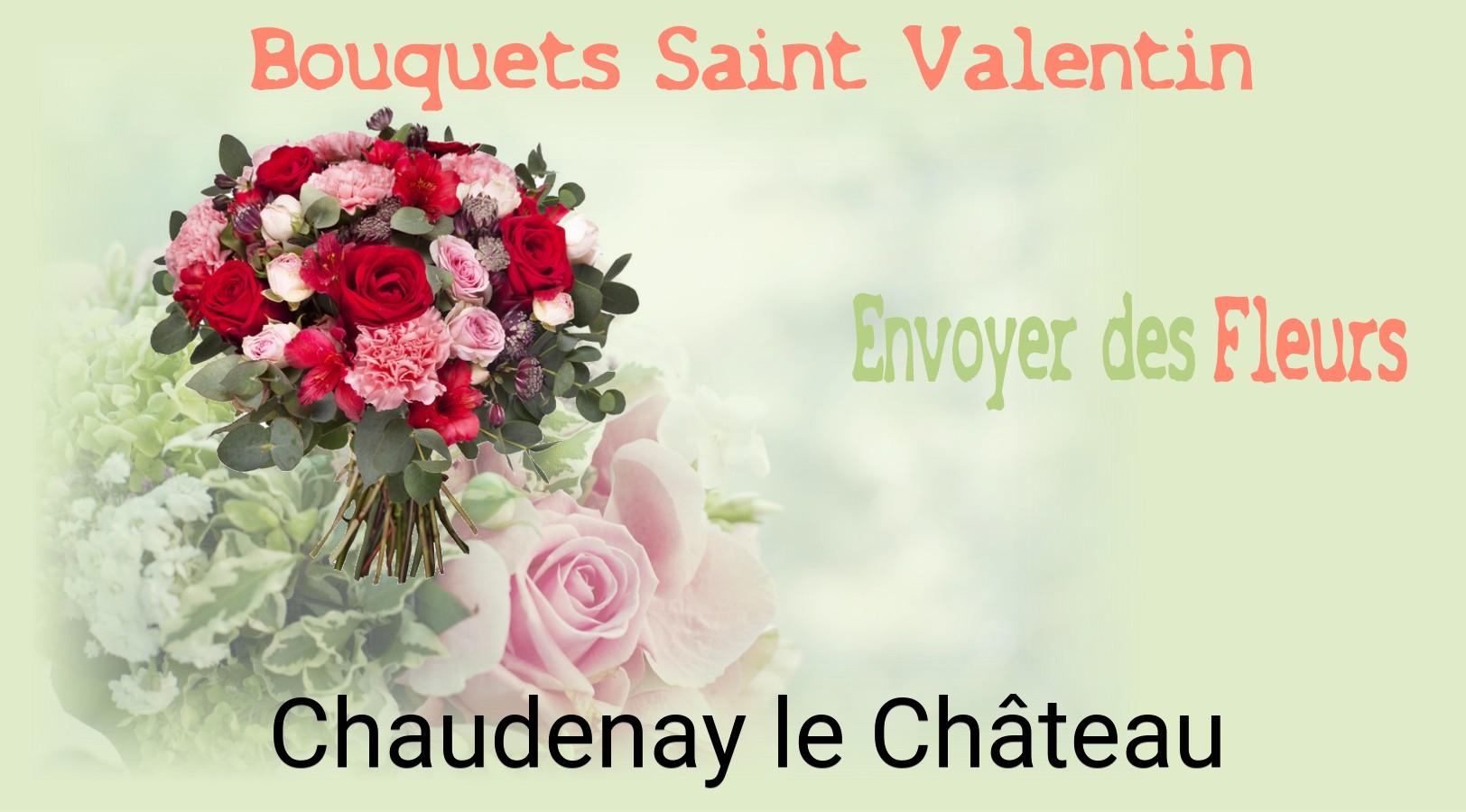 Roses de Saint-Valentin livrées à Chaudenay-le-Château