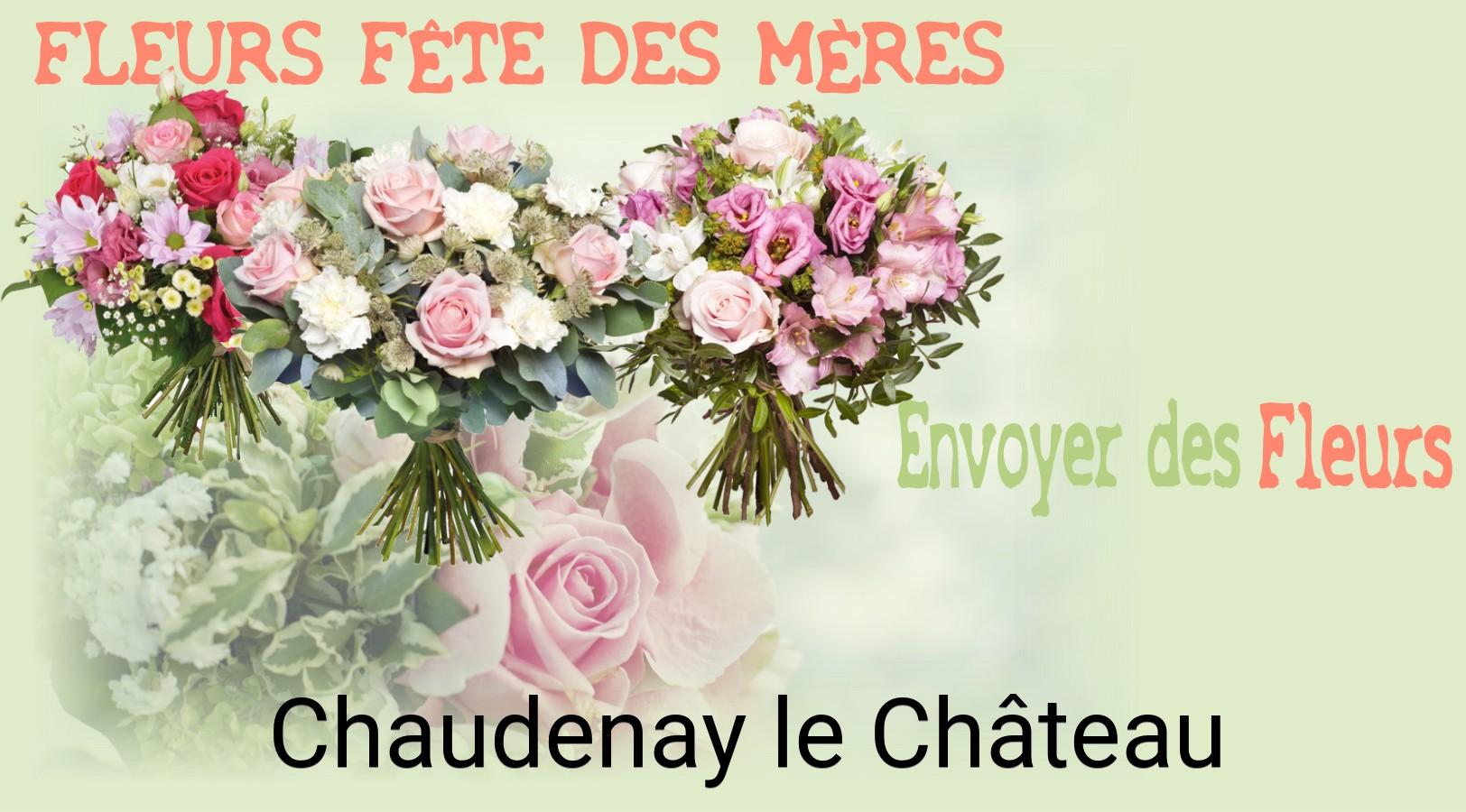 Bouquet de Fête des Mères livré à Chaudenay-le-Château